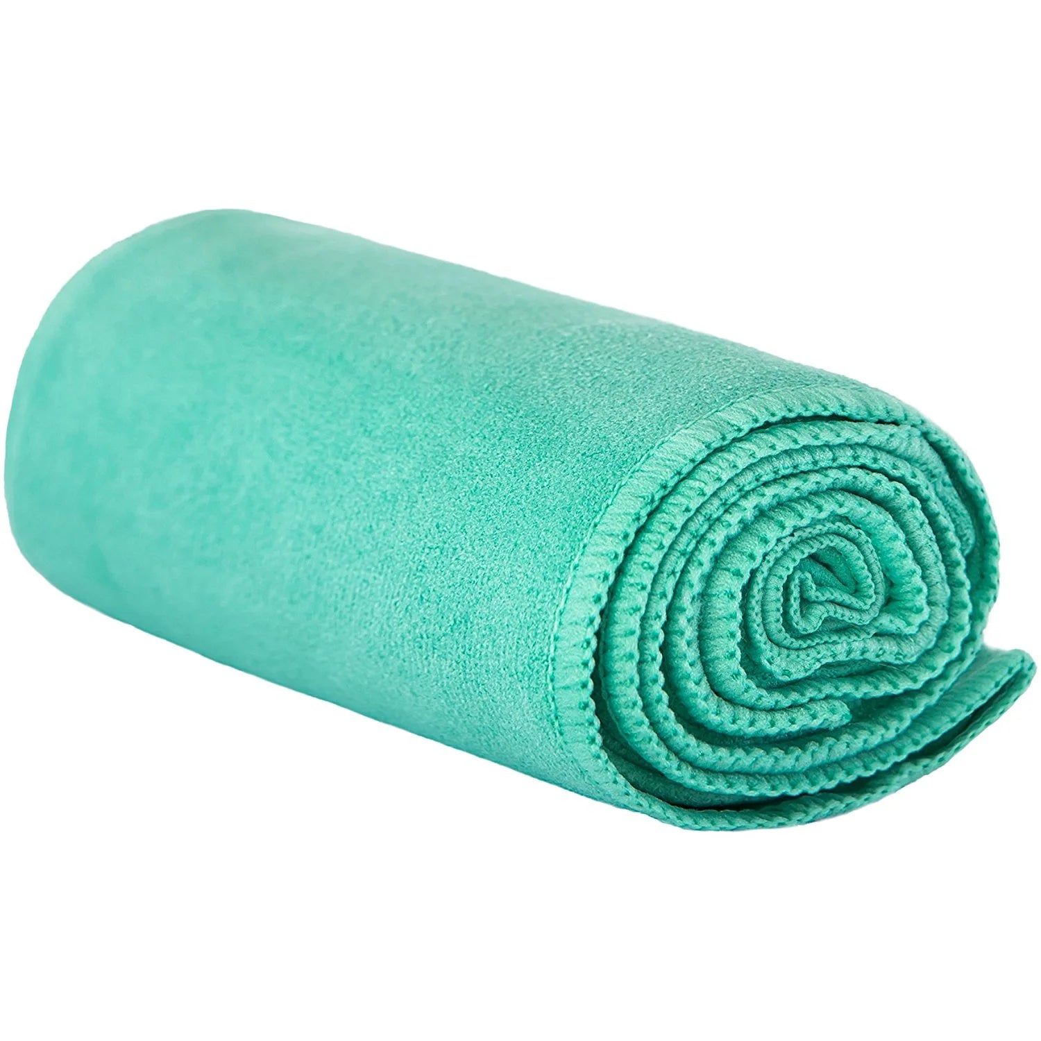 Gosweat Hot Yoga Towel in Gray - Super Absorbent, 100% Microfiber, Suede, Bikram Yoga Towel